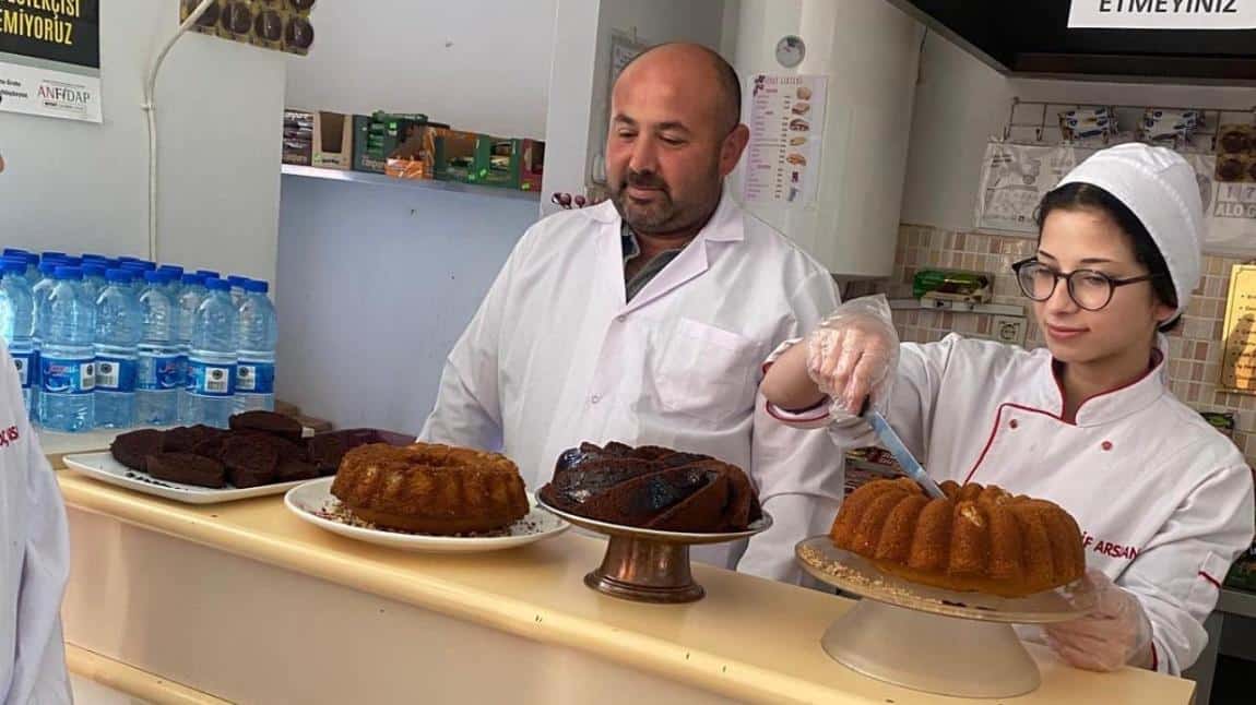 Okul Kantinlerinde Kek/ Börek Günü Etkinliği